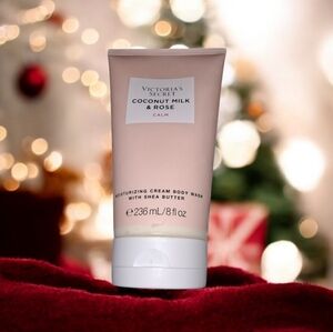 Victoria's Secret Coconut Milk & Rose Cream Body Wash New